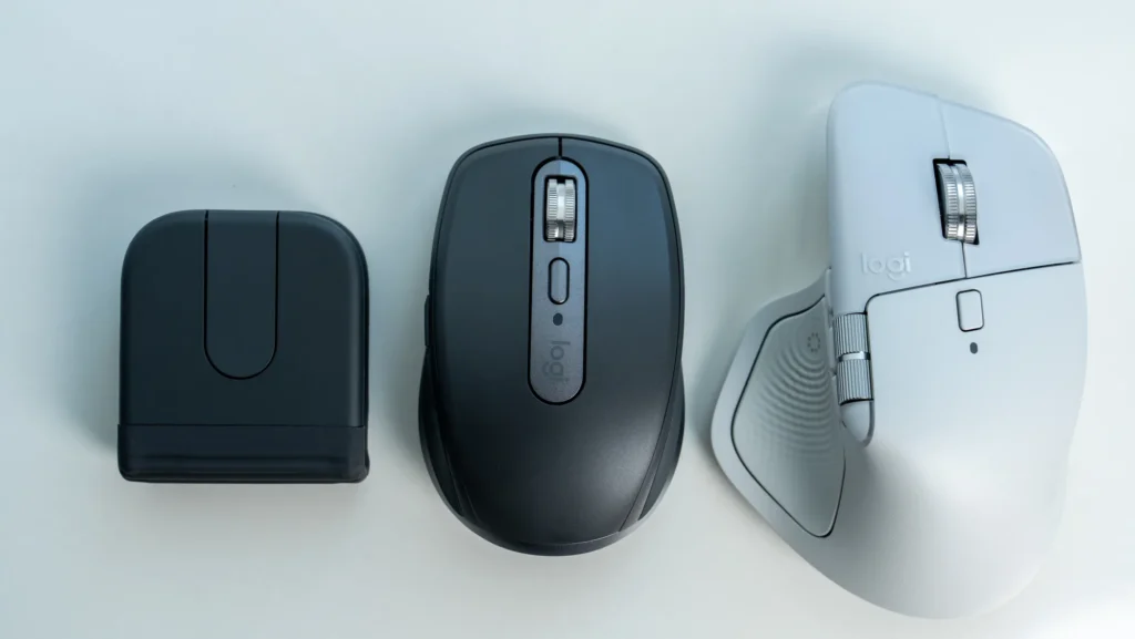 MX Anywhere 3Sのサイズ比較