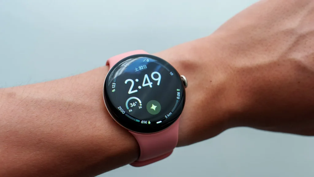Pixel Watch 5の外観