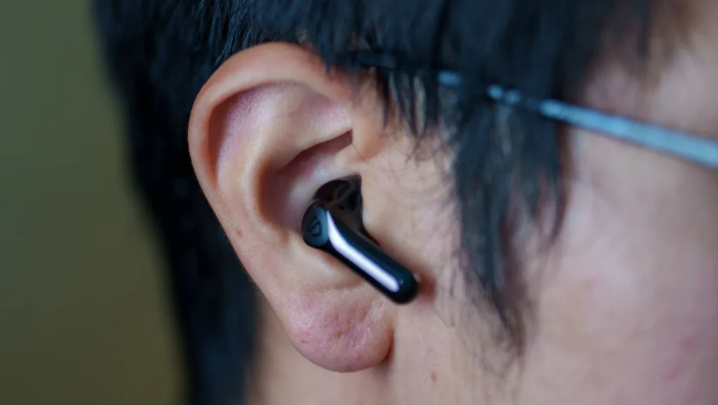 SOUNDPEATS Air6 Proの装着感はジャストフィット