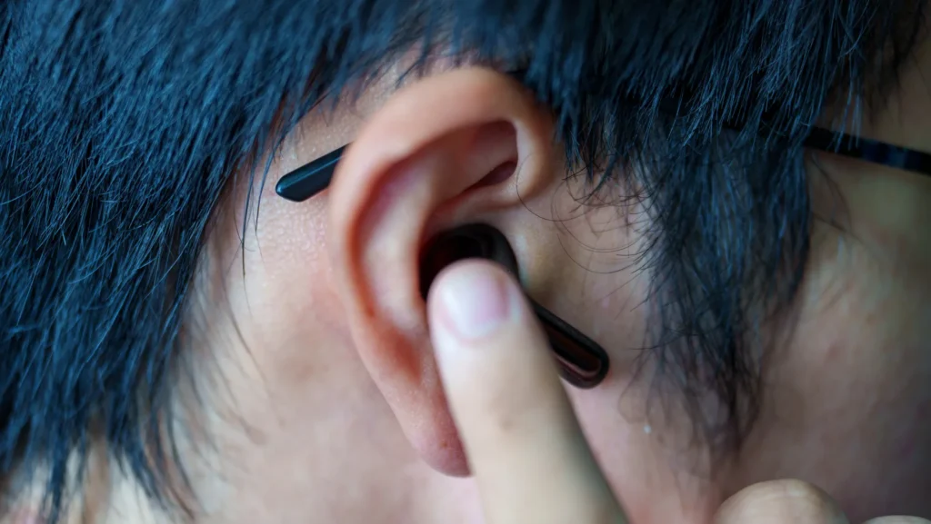 SOUNDPEATS Air6 Proのタッチセンサーは良好
