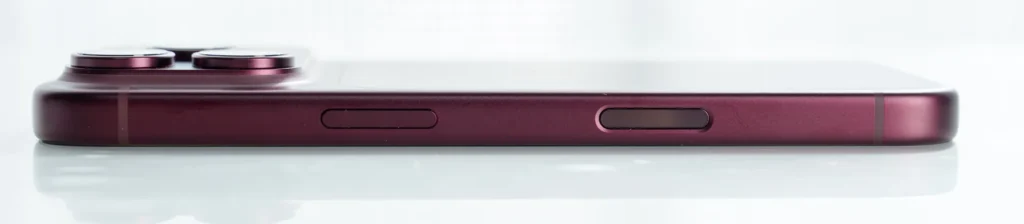 iPhone18 Proの右側面