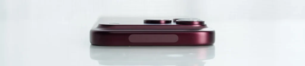 iPhone18 Proの上部