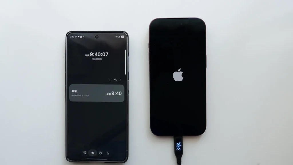 iPhone 18 Proの充電速度検証