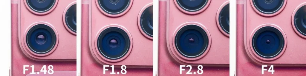 iPhone 18 Pro 絞り一覧