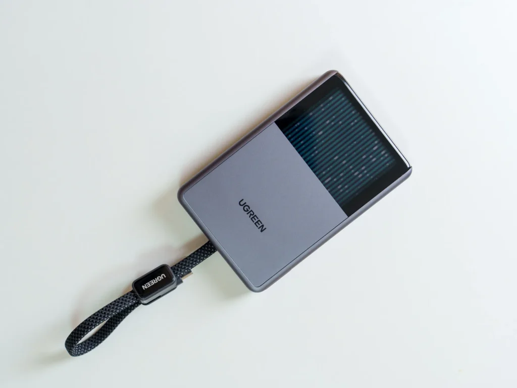 UGREEN MagFlow Pro 10000mAh マグネット式モバイルバッテリー 25W