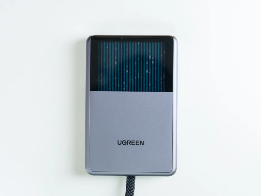 UGREEN MagFlow Pro 10000mAh マグネット式モバイルバッテリー 25Wの表面