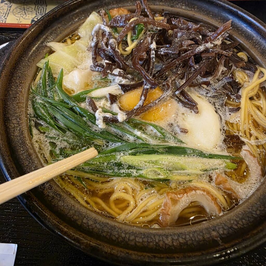 鍋焼きラーメン
