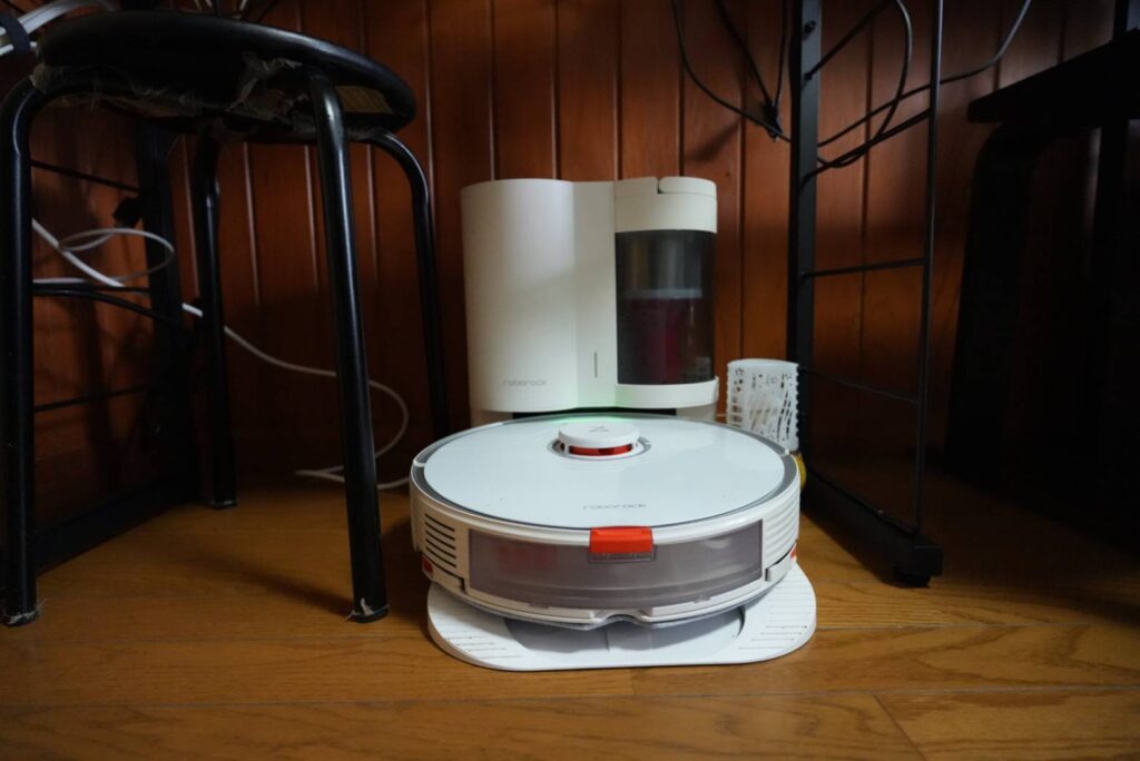 僕のお掃除ロボット