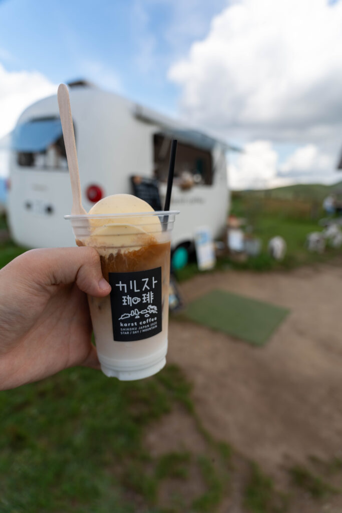 カフェオレフロート
