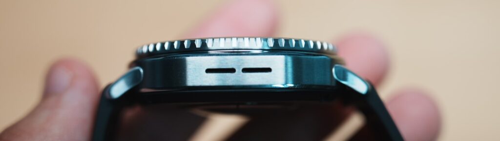 Galaxy Watch8 Classic左側面