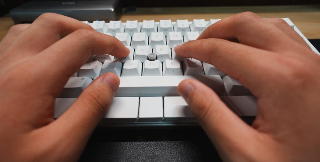 HHKB Stuidoは打鍵感が最高