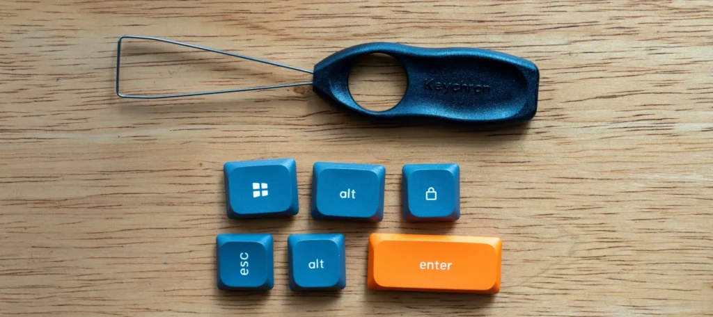 keychron k7 max 付属品