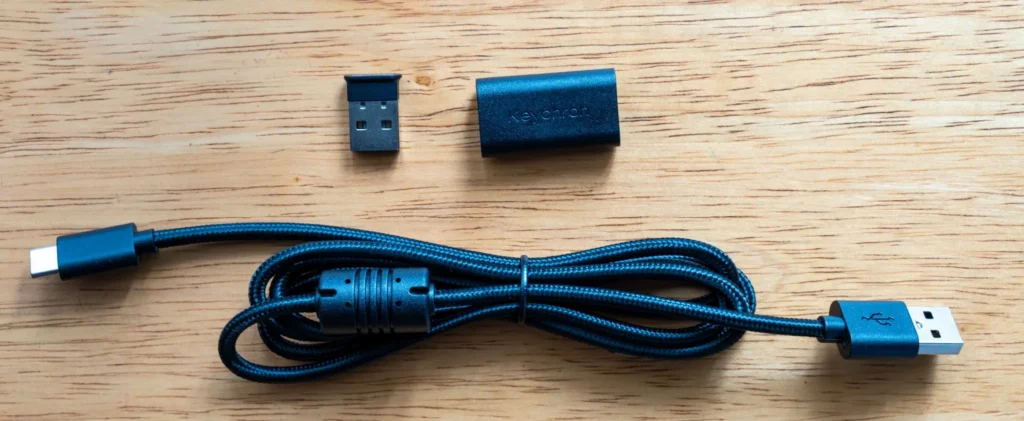 keychron k7 max 付属品