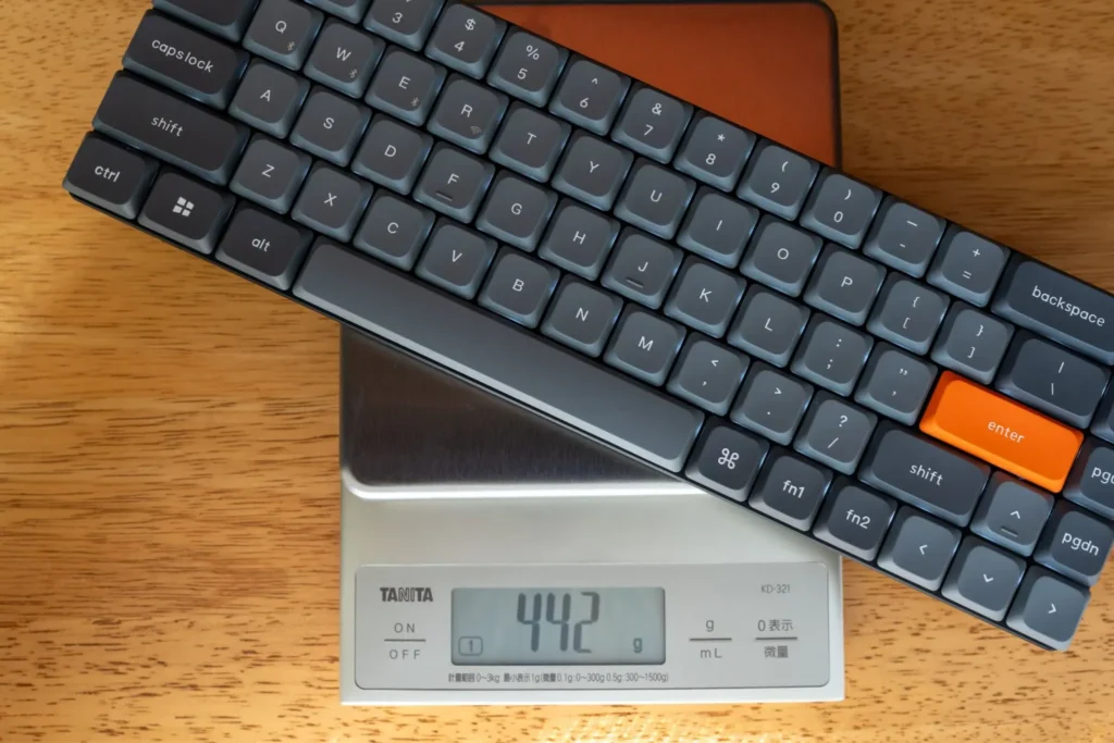 keychron k7 max 重さ