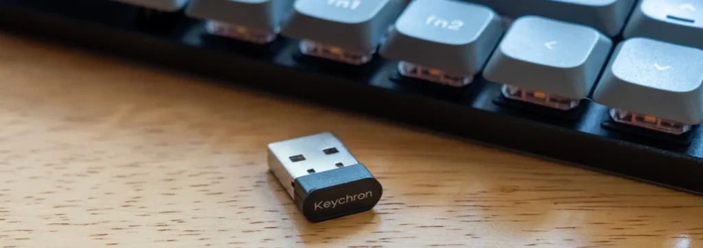 keychron k7 max ドングル
