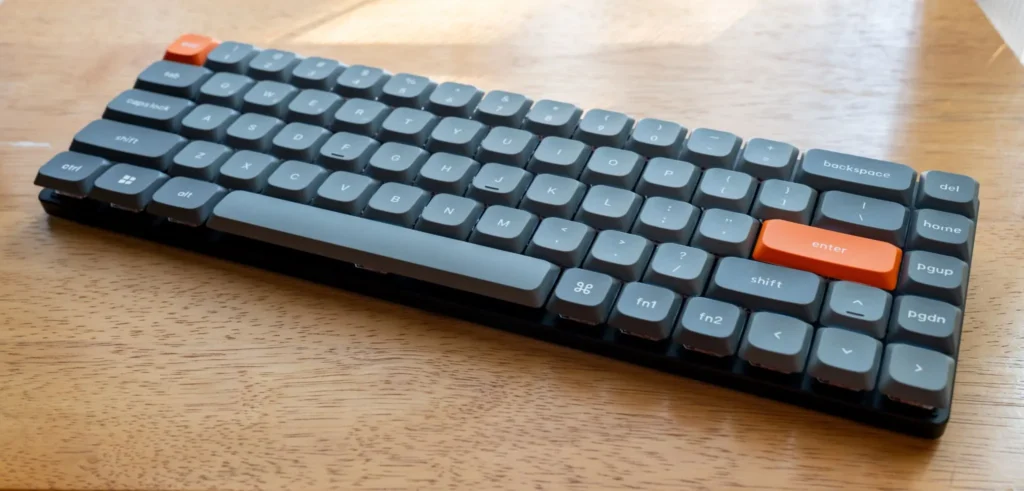 keychron k7 max 外観