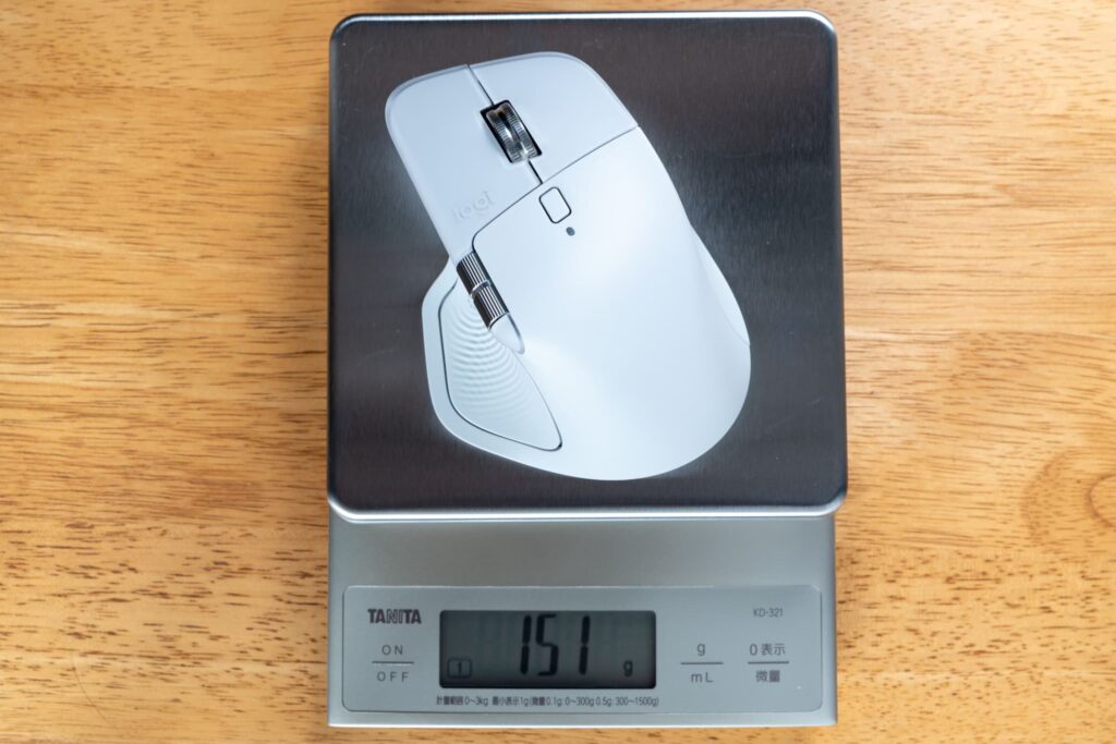 MX Master 4の重さ